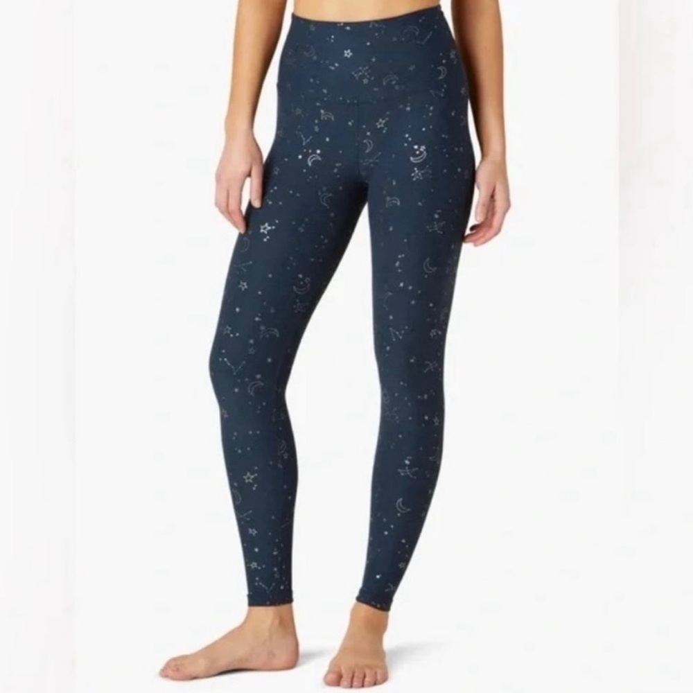 Beyond Yoga Soft Shine High Rise Midi Leggings
Blue Constellation Women's Small